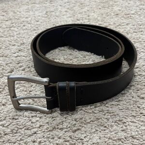 Men's Columbia Leather Belt